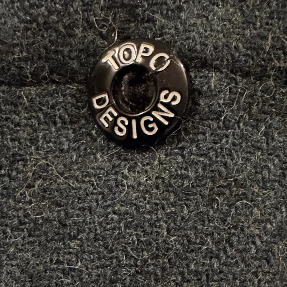 Topo Designs
Wool Work Shirt Color: Forest. M - Picture 6 of 16